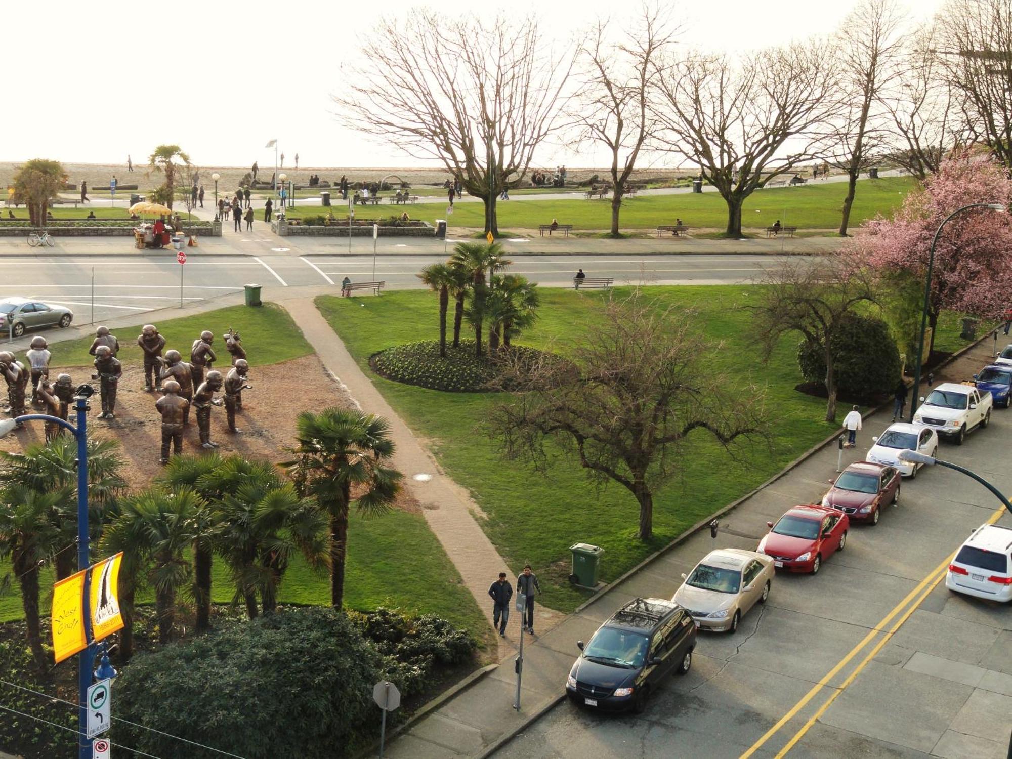 English Bay Hotel Βανκούβερ Εξωτερικό φωτογραφία