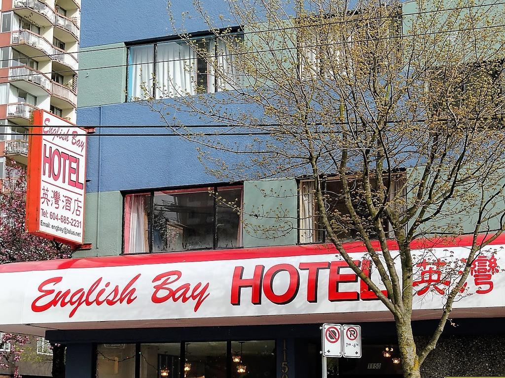 English Bay Hotel Βανκούβερ Εξωτερικό φωτογραφία